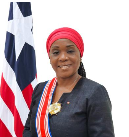 H.E. Sara Beysolow Nyanti
